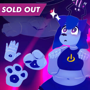 CONVERTABLE PAW CLICKERS